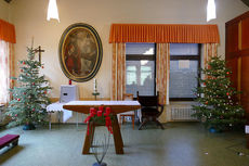 Es weihnachtet in St. Crescentius (Foto: Karl-Franz Thiede)